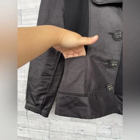 LEGATTE made in Italy jacket size 6 - Picture 4 of 10